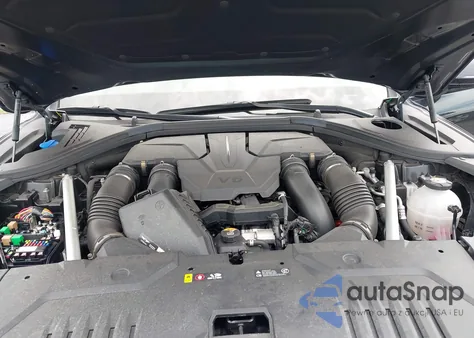 2025 Genesis Gv70 3.5T Awd Sport from USA, damaged, VIN 5NMMCDTC5SH026814